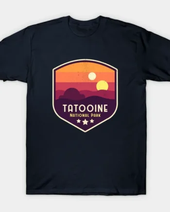 Tatooine National Park Emblem T-Shirt