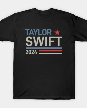 Taylor Swift 2024 For President T-Shirt