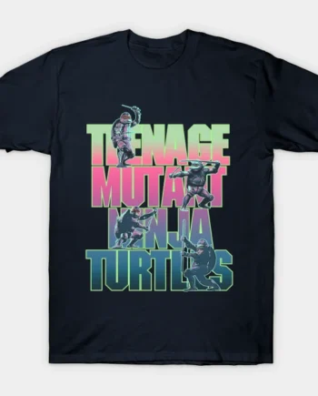 Teenage Mutant Ninja Turtles 1990 T-Shirt