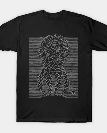 Tentacular Joy Division Unknown Pleasures T-Shirt