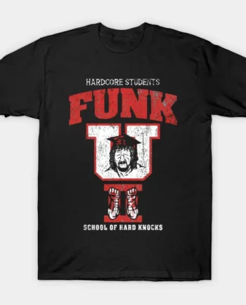 Terry Funk School Of Hard Knocks T-Shirt