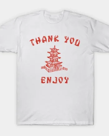 Thank You Enjoy 1973 T-Shirt