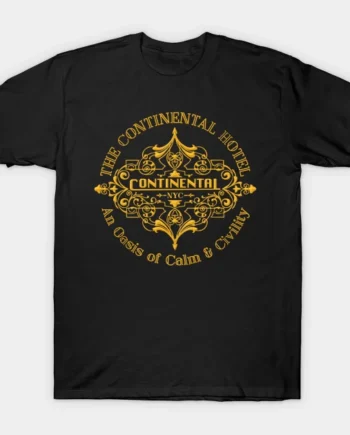 The Continental Hotel T-Shirt