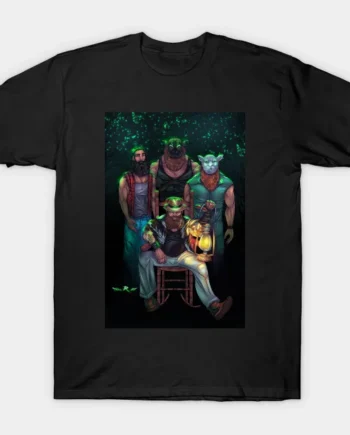 The Fiend Family T-Shirt