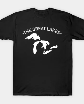The Great Lakes USA T-Shirt