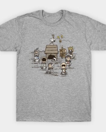 The Killer Beagle Of Caerbannog T-Shirt