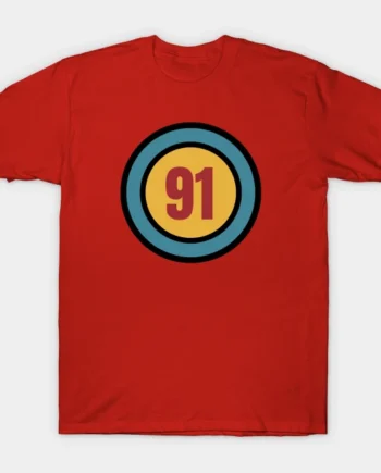 The Number 91 T-Shirt