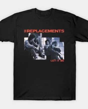 The Replacements - Let It Be Squares T-Shirt