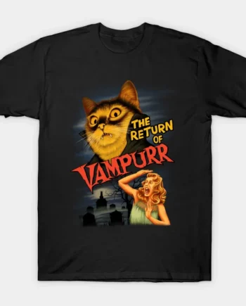 The Return Of Vampurr T-Shirt