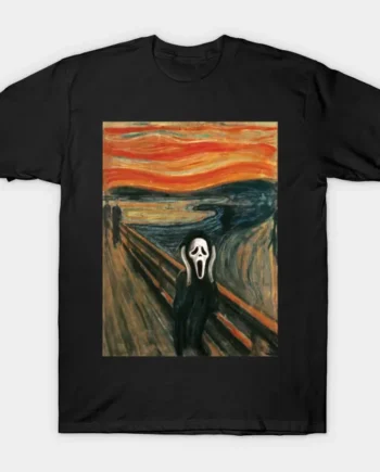 The Scream Parody T-Shirt