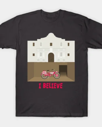 The Secret Of The Alamo T-Shirt