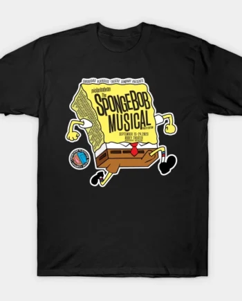 The SpongeBob Musical T-Shirt