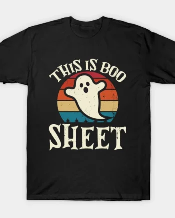 This Is Boo Sheet Ghost T-Shirt