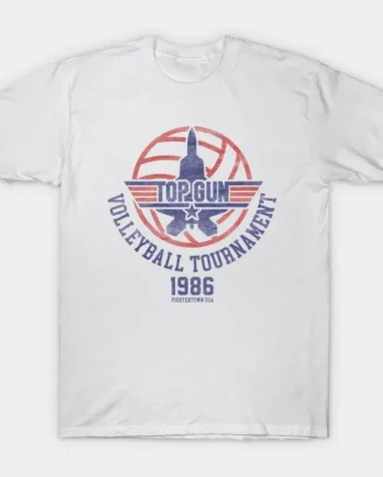 Top Gun Volleyball Tournament T-Shirt