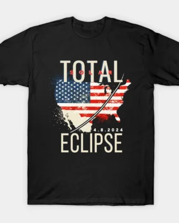 Total Solar Eclipse USA T-Shirt