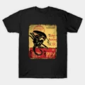 Tournee Du Xenomorphe Noir T-Shirt