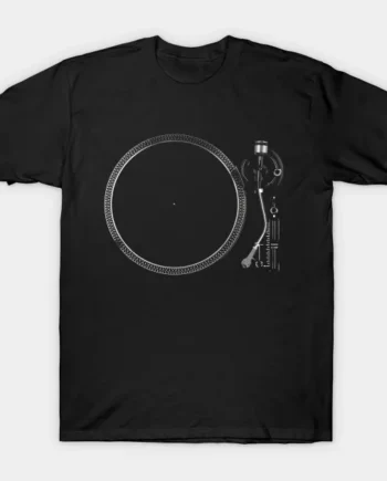 Turntable Retro T-Shirt