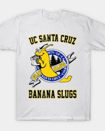Uc Santa Cruz Banana Slugs T-Shirt