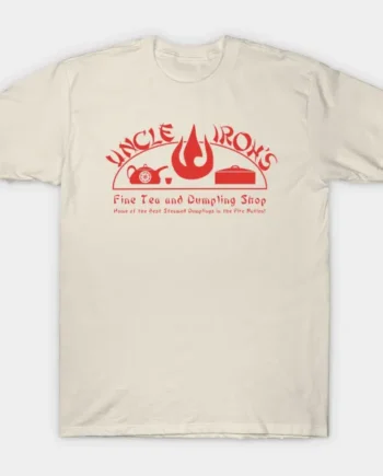 Uncle Iroh's Fine Tea Shop T-Shirt