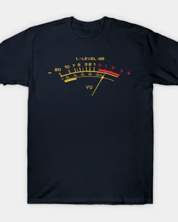 VU Meter T-Shirt