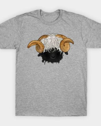 Valais Blacknose Sheep T-Shirt