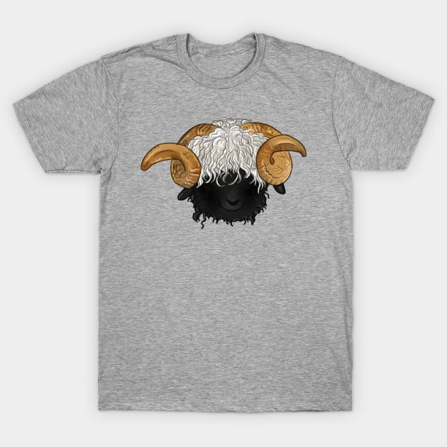 Valais Blacknose Sheep T-Shirt - Shark Shirts