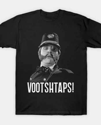 Vallowing Een Ees Gandfadda's Vootshtaps T-Shirt