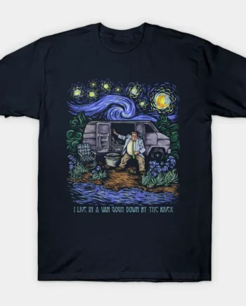 Van Gogh Down By The River T-Shirt