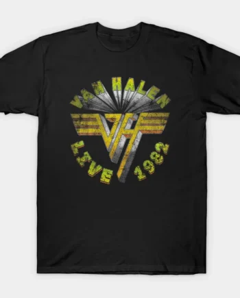 Van Halen Live 1982 T-Shirt