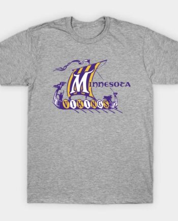 Vintage 1961 Minnesota Vikings Ship T-Shirt