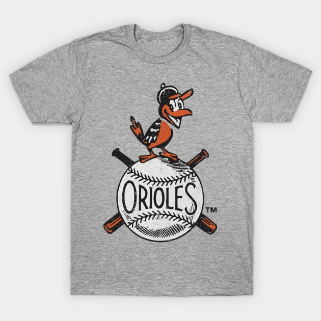 Orioles baseball sales t shirt