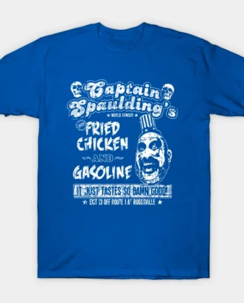 Vintage Horror Captain Spaulding T-Shirt