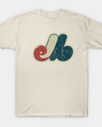 Vintage- Montreal Expos Logo T-Shirt