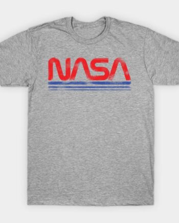 Vintage NASA Worm T-Shirt
