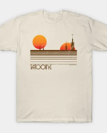 Visit Tatooine T-Shirt