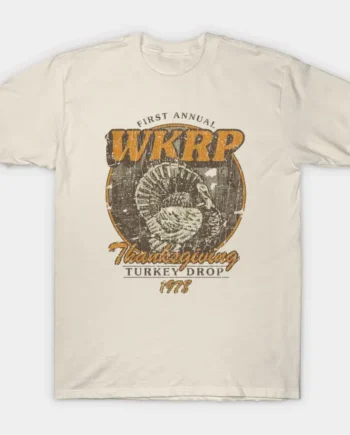 WKRP Turkey Drop 1978 T-Shirt