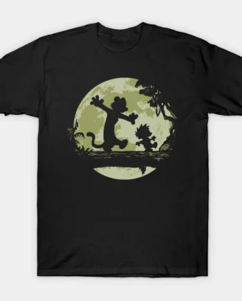 Walk In The Dark Night T-Shirt