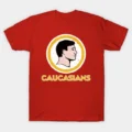 Washington Caucasians Redskins T-Shirt