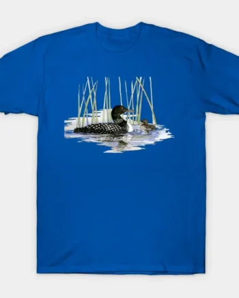 Watercolor Loon T-Shirt