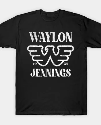 Waylon Jennings T-Shirt