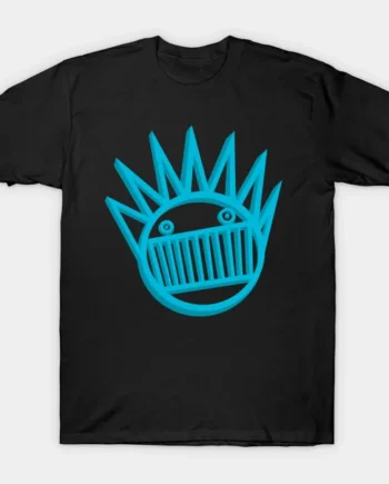 Ween 3D Blue Boognish T-Shirt