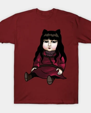 What We Do In The Shadows Nadja Doll T-Shirt