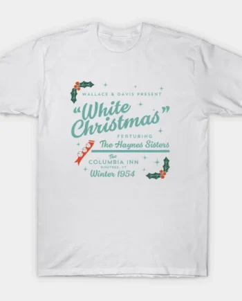 White Christmas Ad T-Shirt