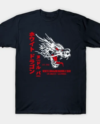 White Dragon Noodle Bar T-Shirt