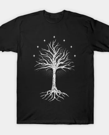 White Tree Of Gondor T-Shirt