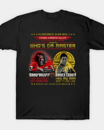 Who Da Master Battle Retro T-Shirt