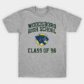 Woodsboro High School Class Of 96 T-Shirt