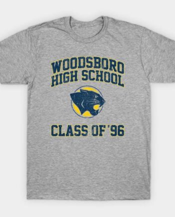Woodsboro High School Class Of 96 T-Shirt
