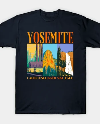 Yosemite National Park California T-Shirt