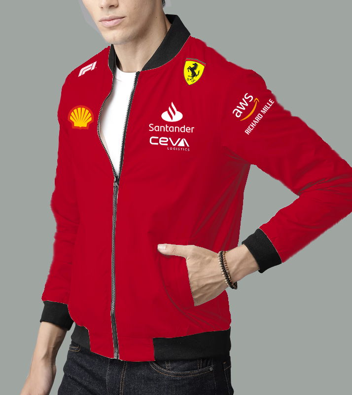 Ferrari 2023 Formula 1 Jacket - Shark Shirts